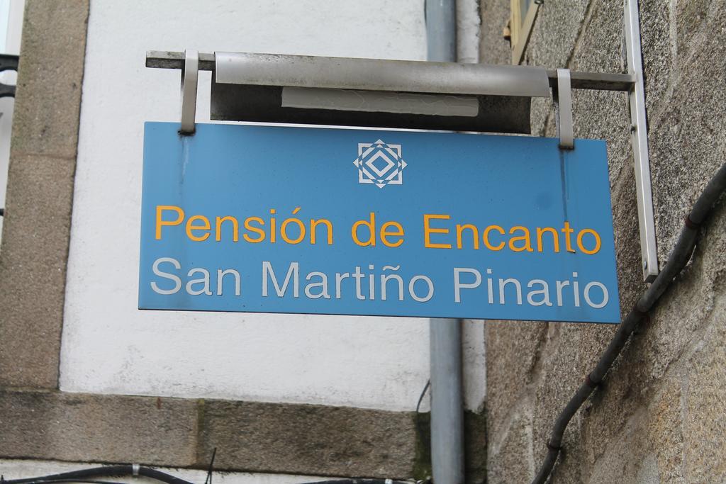 Pension Con Encanto San Martino Pinario Сантяго де Компостела Екстериор снимка